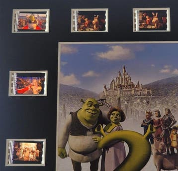 Shrek 2 - Framed Film Cell Display with COA, Nieuw in verpakking
