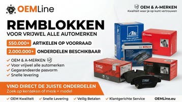 Remblokken Rem Blokken voor Alle Automerken | OEM + A-Merken, Ophalen of Verzenden, Nieuw, Maserati