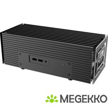 Akasa Turing AC Pro Small Form Factor (SFF) Zwart, Computers en Software, Computerbehuizingen, Verzenden, Nieuw