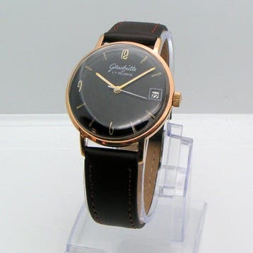 GUB Glashütte - cal. 69.1 - Over Size - Sans prix de réserve, Nieuw