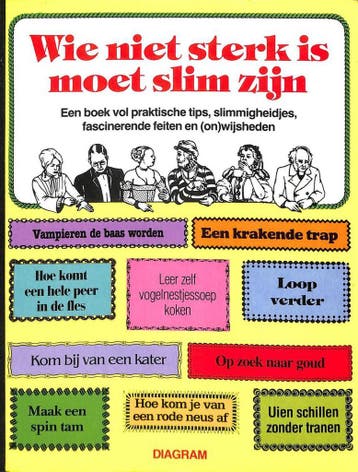 Wie niet sterk is moet slim zijn 9789025272166 Howard Loxton, Verzenden, Howard Loxton