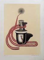 Konrad Klapheck (1935-2023) - Der Auserwählte, 1981