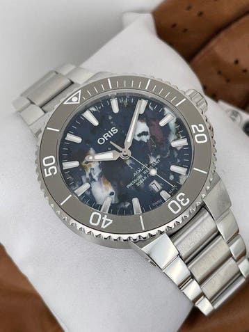 Oris - Aquis Date Upcycle Automatic - Sans prix de réserve -