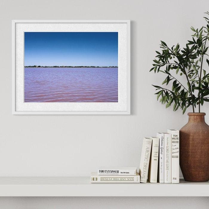 Fabio Accorrà - Pink lake, Antiek en Kunst, Kunst | Designobjecten