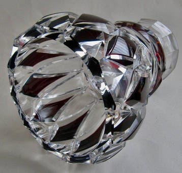 Val Saint Lambert - Charles Graffart - Vase - Cristal - VASE