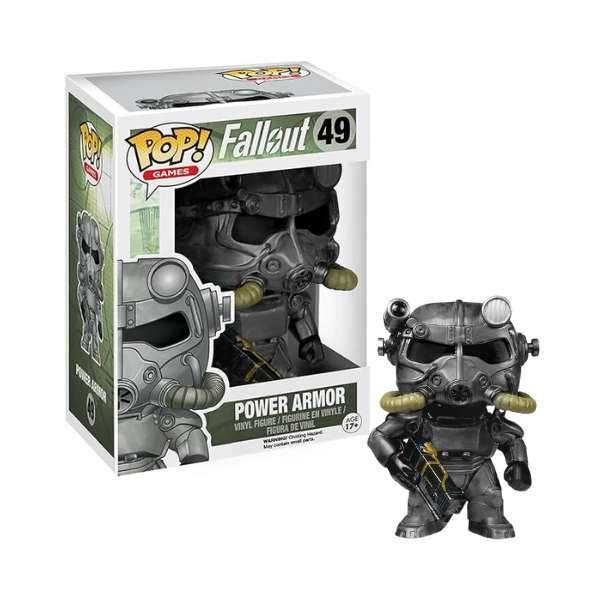 Funko Pop!  Fallout - Power Armor #49, Collections, Jouets miniatures, Envoi