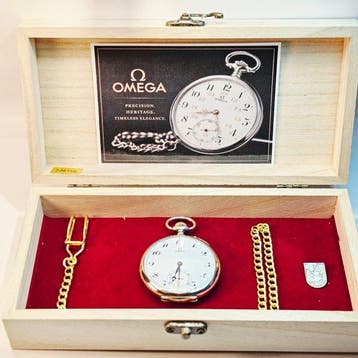 Omega - 1930´s - pocket watch No Reserve Price - 1900-1949