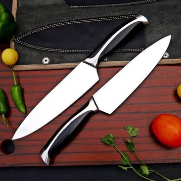 Handcrafted Chef Knife Set – 2 Premium Stainless Steel