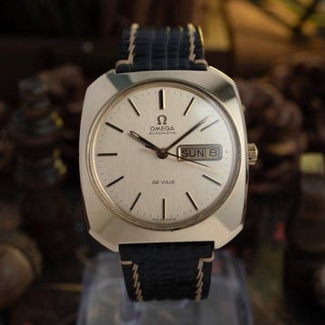 Omega - De Ville - Zonder minimumprijs - Heren - 1970-1979, Nieuw