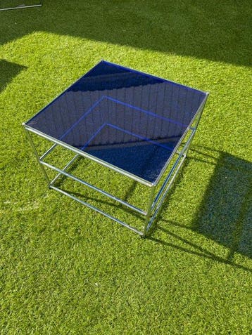 Tafel - Metaal, Plastic - Upcycled / Gerecyclede salontafel