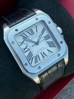 Cartier - Santos 100 - W20126X8 - Unisex - 2016
