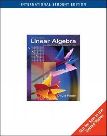 Linear Algebra 9780534405960 Poole, Verzenden, Gelezen, Poole