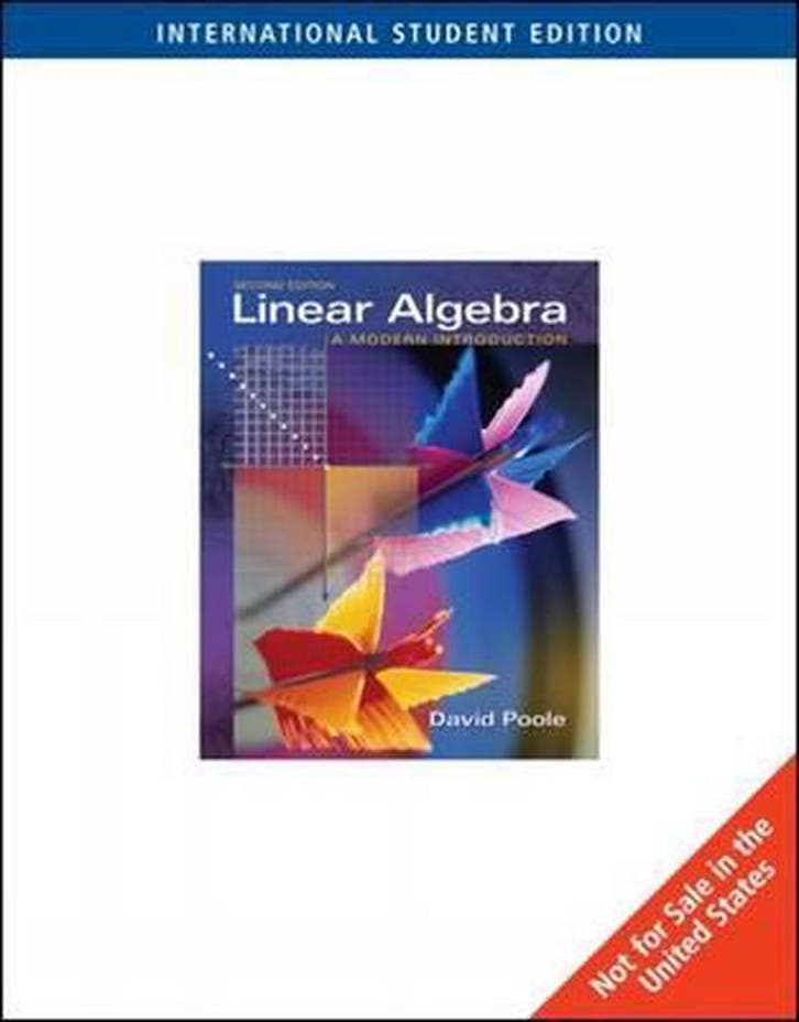 Linear Algebra 9780534405960 Poole, Boeken, Taal | Engels, Gelezen, Verzenden