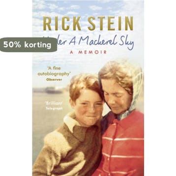 Under A Mackerel Sky 9780091949914 Rick Stein, Verzenden, Rick Stein
