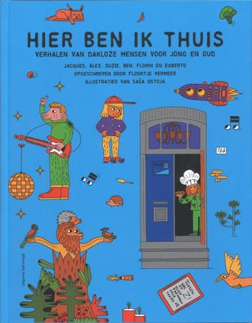 Hier ben ik thuis 9789493441019 Floortje Vermeer, Boeken, Verzenden, Zo goed als nieuw, Floortje Vermeer
