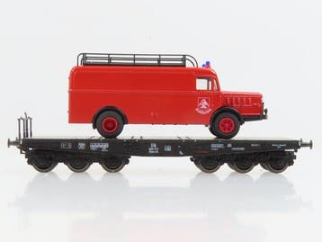 Märklin H0 - 48755 - Ensemble de wagons de marchandises pour, Nieuw