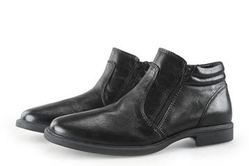 Leone Enkellaarzen in maat 43 Zwart, Kleding | Heren, Schoenen, Verzenden, Zwart, Overige typen, Leone