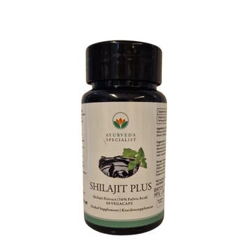 Shilajit Plus (350 mg 50% fulvic acid + 150 mg Ashwagandha), Sport en Fitness, Gezondheidsproducten en Wellness, Ophalen of Verzenden