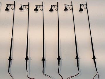 1, G - Modeltrein verlichting (30) - 30 stuks ouderwetse