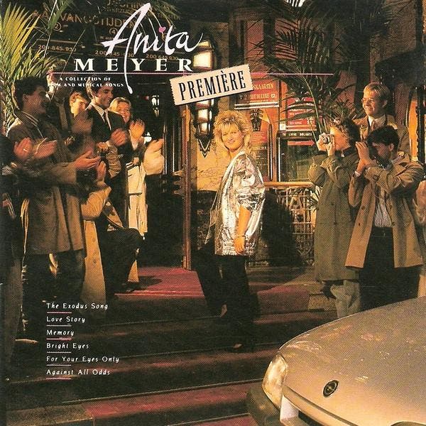 Anita Meyer - Première, Cd's en Dvd's, Cd's | Pop, Gebruikt, Verzenden