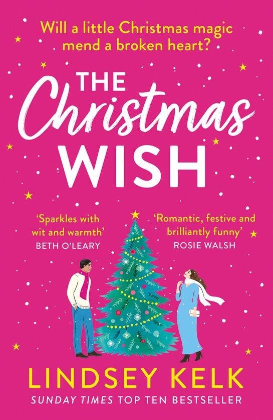 The Christmas Wish 9780008407865 Lindsey Kelk, Boeken, Taal | Engels, Zo goed als nieuw, Verzenden