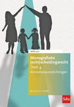 Alimentatieverplichtingen. Editie 2020 / Monografieen, Boeken, Verzenden, Gelezen, M.L.C.C. Lückers