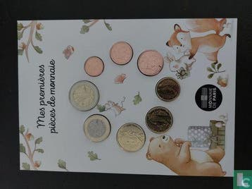 Frankrijk jaarset 2025 Mes premières pièces de monnaie, Postzegels en Munten, Munten | Europa | Euromunten, Verzenden, Frankrijk