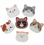 Fako Bijoux - Katten Onderzetters - Onderzetters Voor Glazen, Verzenden, Nieuw