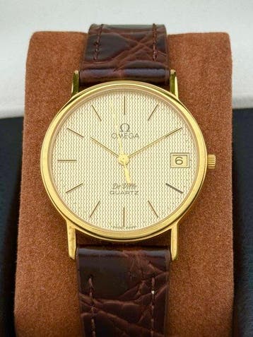 Omega - Zonder minimumprijs - De Ville “ZigZag” Dial Vintage, Bijoux, Sacs & Beauté