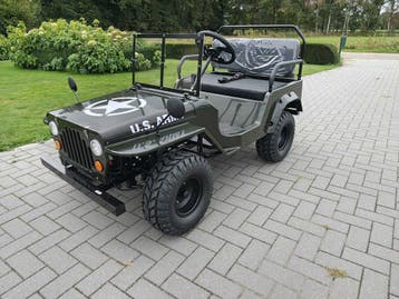 Online veiling - Willy Jeep 150CC