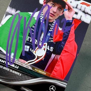 Mercedes - Topps Now - Youngest ever driver to achieve a