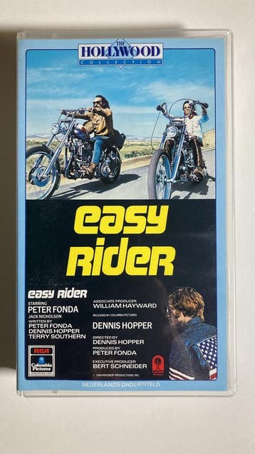 EASY RIDER (VHS)