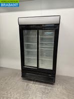 Combisteel Réfrigérateur mobile à porte vitrée 545 litres, Verzenden