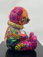 Naor - Bear hermès pop art, Antiquités & Art, Art | Peinture | Moderne
