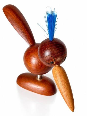 Attr. Arne Basse - Figuur - Teak