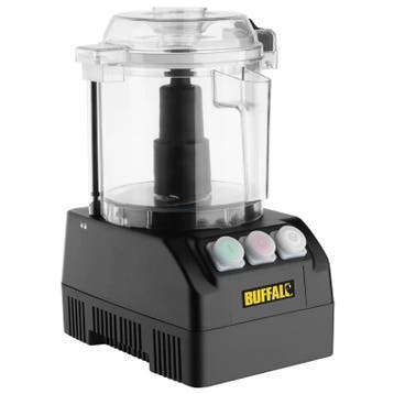 Cutter | 3L | Vaste Snelheid | 0.6kW (230V) |, Verzenden