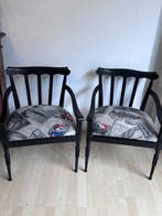 Chaise - Bois, Textile - Petits fauteuils