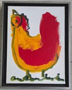 Anton Heyboer (1924-2005) - Kip, Antiek en Kunst