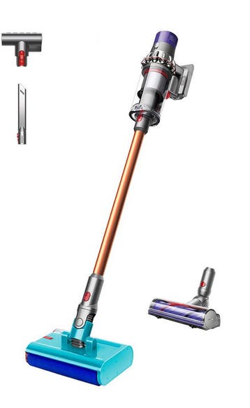 Dyson V10 Cyclone Submarine - Steelstofzuiger met, Elektronische apparatuur, Verzenden, Zo goed als nieuw