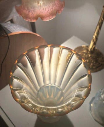 Pierre d’Avesn - Vase - Verre - Art Deco