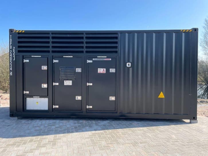 Cummins KTA38-G5 - 1100 kVA Generator - DPX-18815, Articles professionnels, Machines & Construction | Générateurs, Enlèvement ou Envoi
