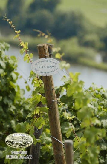 2010 Fritz Haag, OHMS labeled - Brauneberger Juffer