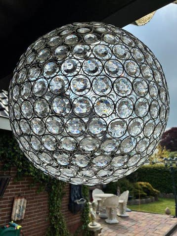 Lustre - Chrome, Cristal, Antiek en Kunst