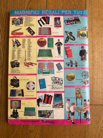 Panini Cantanti 1969 Italian Edition - 1 Album complet -, Nieuw