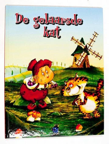 de gelaarsde kat 9789041222534, Verzenden, Zo goed als nieuw