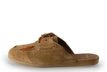Manfield Muiltjes in maat 38 Beige, Verzenden, Beige, Zo goed als nieuw, Manfield