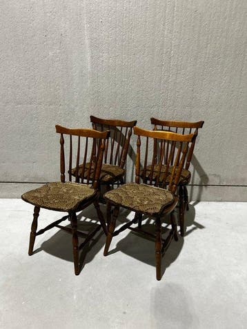 Oirschotse Meubelmakerij - Chaise (8) - Chêne -