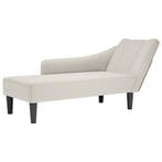 vidaXL Chaise longue met rechterarmleuning fluweel, Verzenden, Nieuw