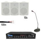 Complete Set Voor Scholen, Openbare Gebouwen Incl Omroep, Nieuw