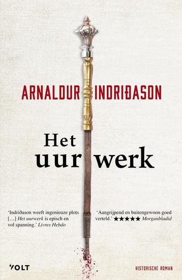 Het uurwerk 9789021473772 Arnaldur Indriðason, Verzenden, Arnaldur Indriðason